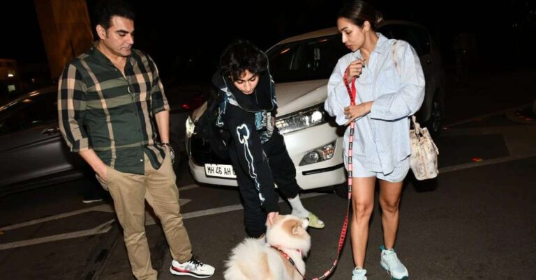 Malaika-Arbaaz happy with son Arhaan