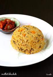 millet khichdi