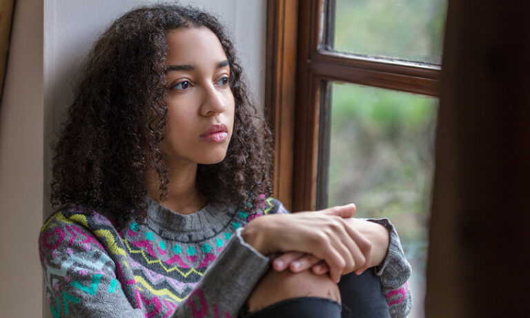 depression small child