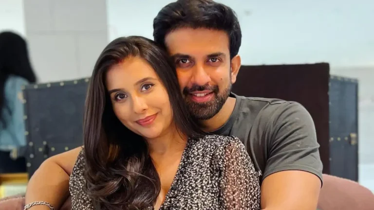 Rajeev Sen and Charu Asopa