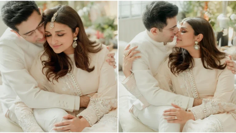 Raghav Chadha and Parineeti Chopra
