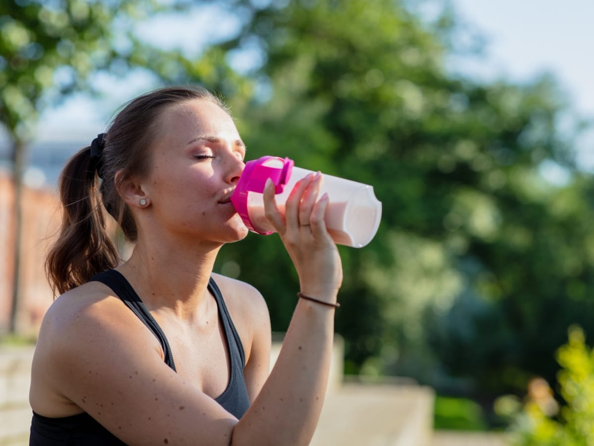 protein shake