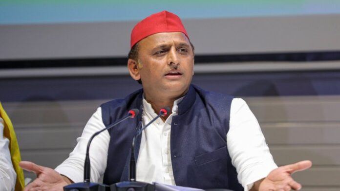Akhilesh said, why does the bulldozer get punctured on seeing such culprits