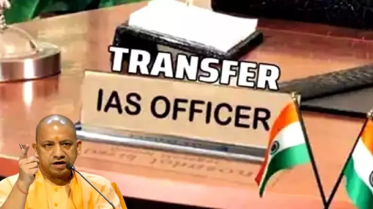 Many IAS and IPS officers transferred, Anil Dhingra new commissioner of Gorakhpur