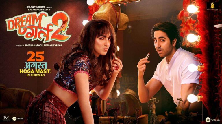 Ayushmann Khurrana is coming soon to give sleepless nights as Dream Girl 2 new poster Pooja