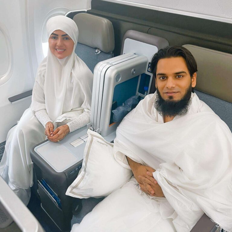 This is how Sana Khan was seen serving husband Syed Anas during pregnancy, shared a funny video