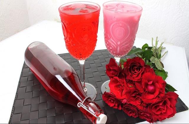 rose syrup keep diseases