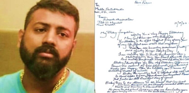 Sukesh wishes Jacqueline Fernandez on her birthday, promises to celebrate together