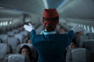 cabin-crew-air-hostess-working-600nw-2068194518